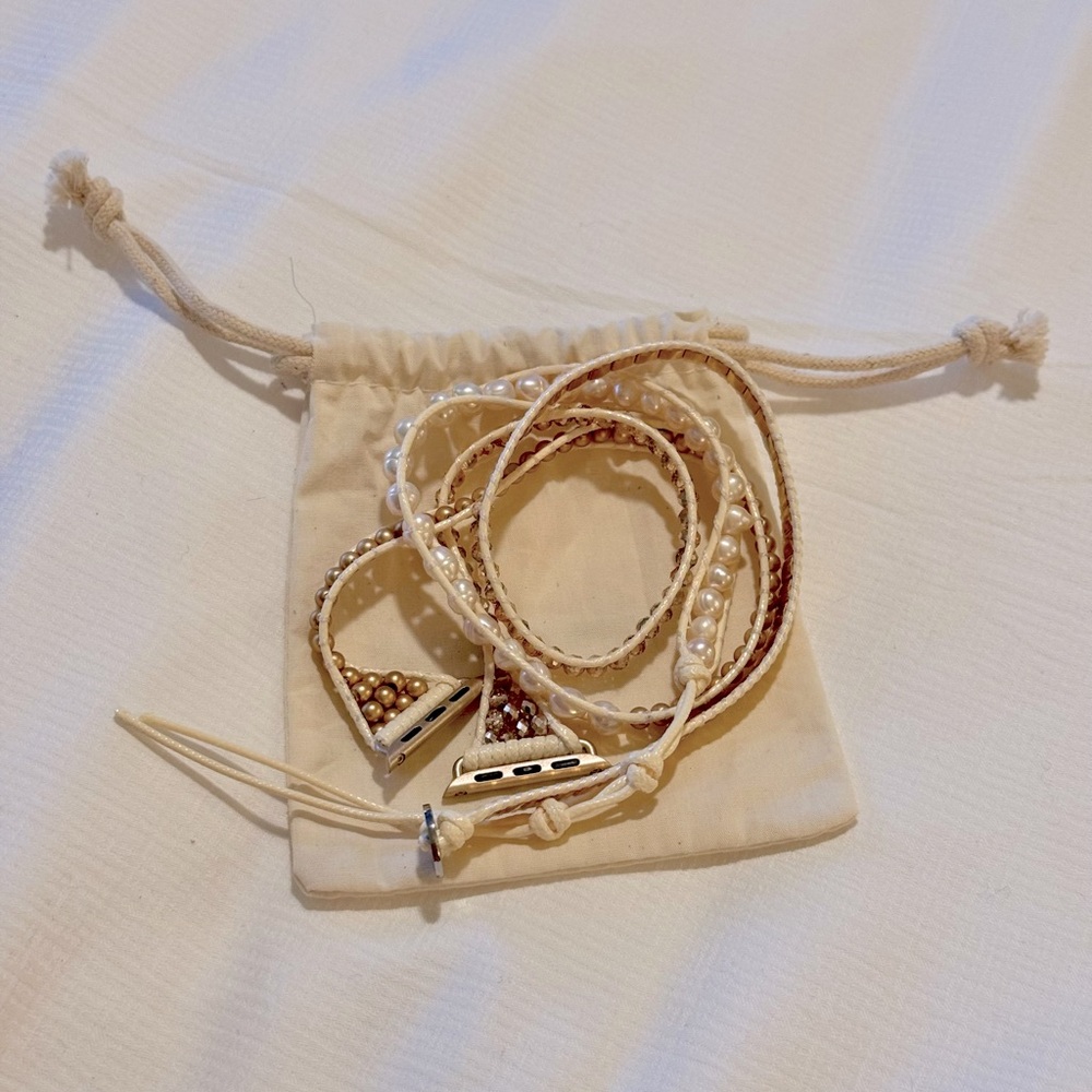 Victoria Emerson wrap Apple Watch bracelet